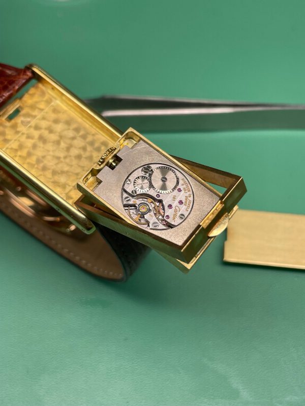 Cartier Tank Basculante Or jaune – Image 9