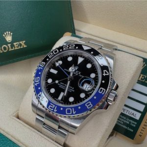 Rolex GMT-Master II Batman