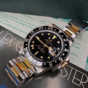 Rolex GMT Master "Nipple Dial" Full Set