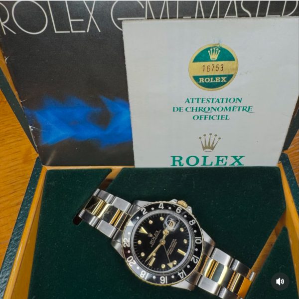Rolex GMT Master "Nipple Dial" Full Set – Image 2