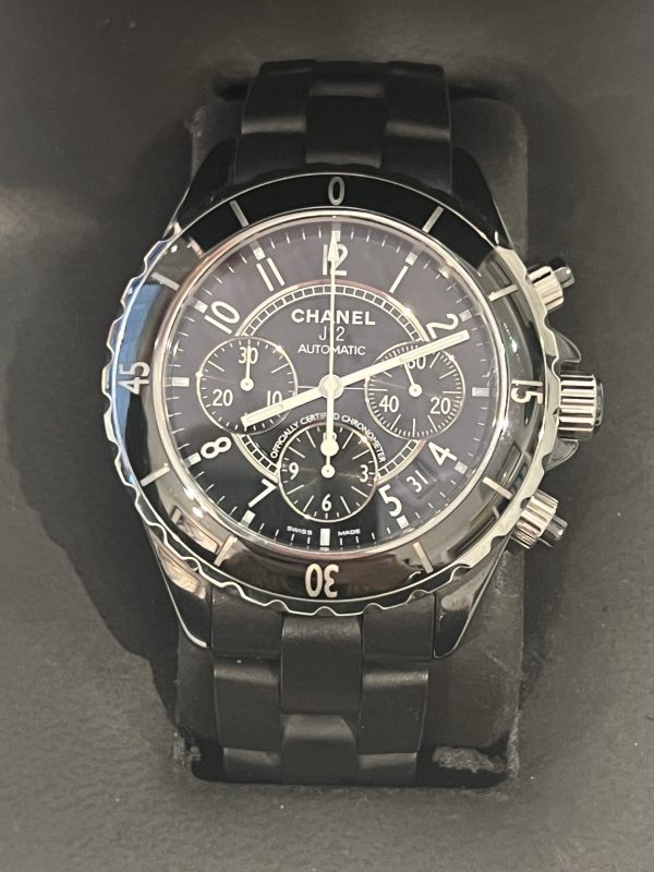 Chanel J12 Chronograph