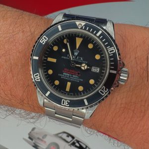Rolex Sea-Dweller Double Red 1665 Full Set