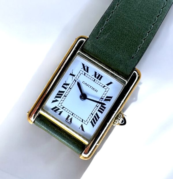 Cartier Tank Louis Cartier Lady – Image 2