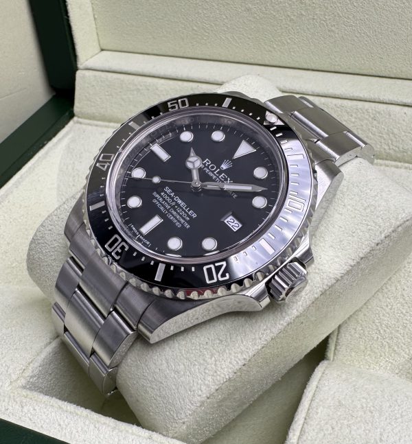 Rolex Sea Dweller 4000M Full Set