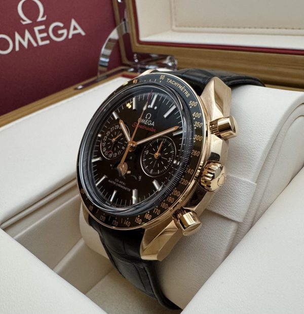 Omega Speedmaster Moonphase Full Set – Image 3