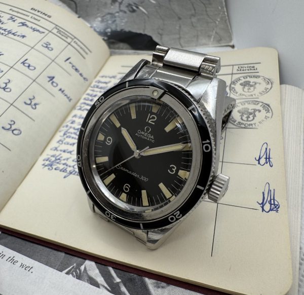 Omega Seamaster 300
