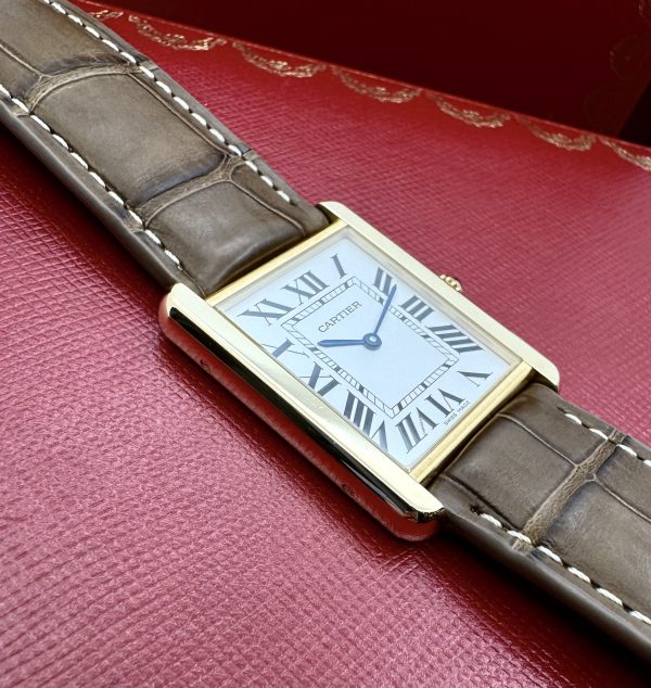 Cartier Tank Solo Full Set – Image 2