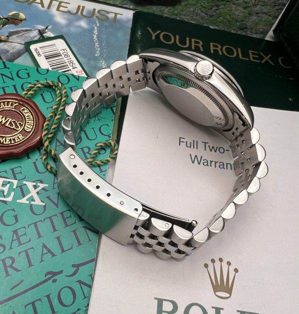 Rolex Datejust Full Set – Image 5