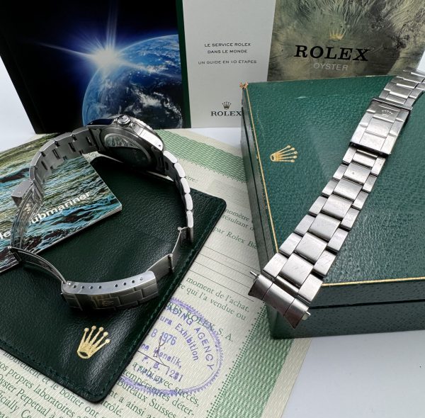 Rolex Sea Dweller Double Red 1665 Full Set d'origine – Image 7