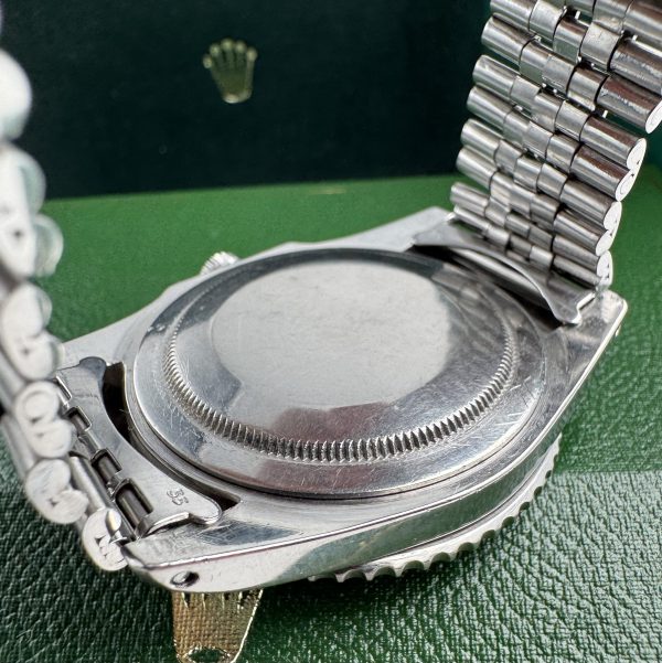 Rolex GMT Master Full Set Tropical Gilt Underline – Image 7