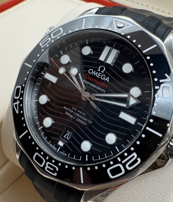 Omega Seamaster Diver 300 M Full Set – Image 4