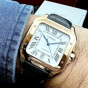 Cartier Santos GM