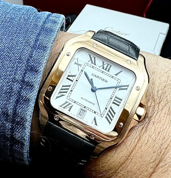 Cartier Santos GM