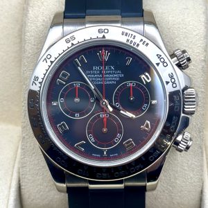 Rolex Daytona Racing Black