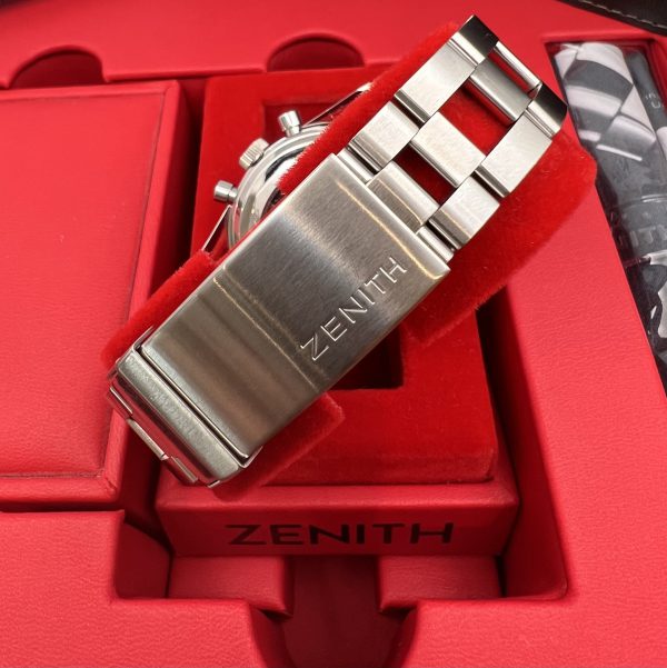 Zenith El Primero Chronomaster Revival A384 Full Set – Image 9
