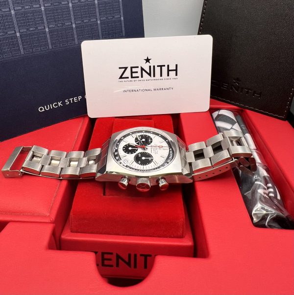 Zenith El Primero Chronomaster Revival A384 Full Set – Image 4