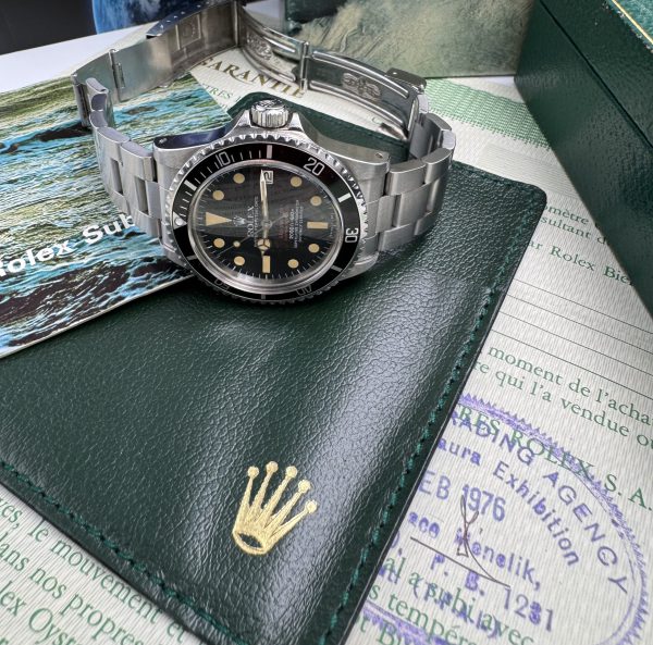 Rolex Sea Dweller Double Red 1665 Full Set d'origine – Image 5