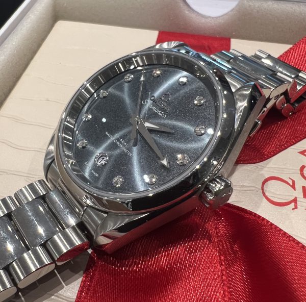 Omega Seamaster Aqua Terra Co-axial Master Chronometer – Image 5