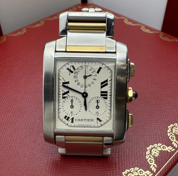 Cartier Tank Française Reflex