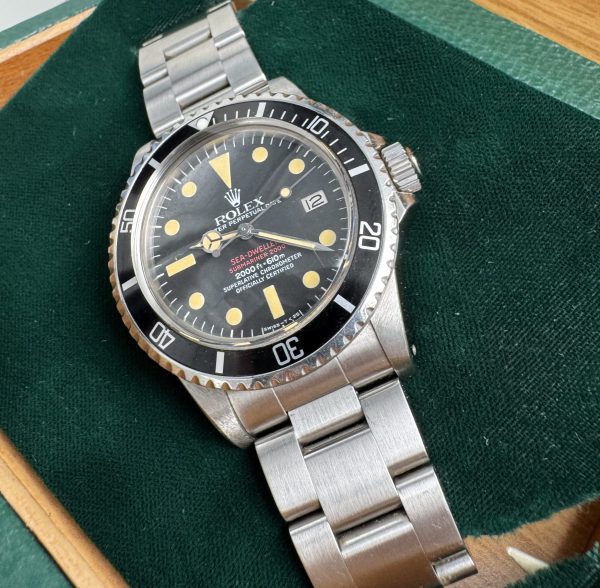 Rolex Sea Dweller Double Red 1665 Full Set d'origine – Image 4