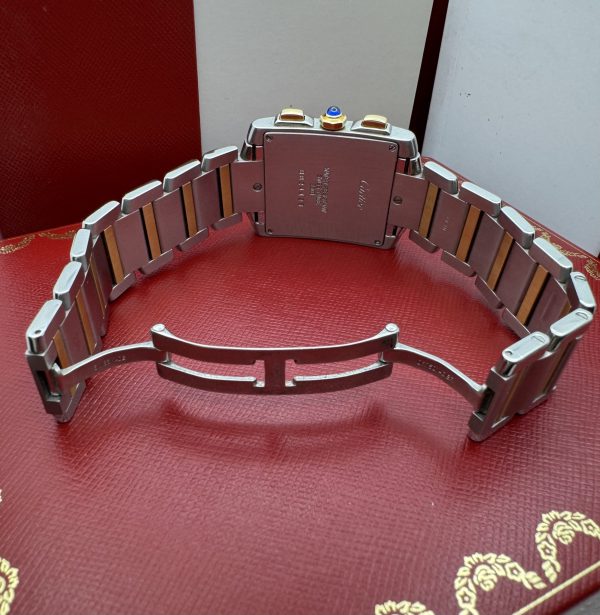 Cartier Tank Française Reflex – Image 4
