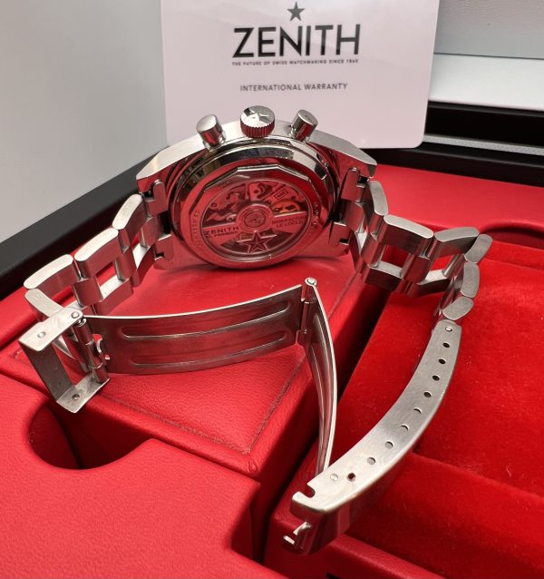 Zenith El Primero Chronomaster Revival A384 Full Set – Image 7