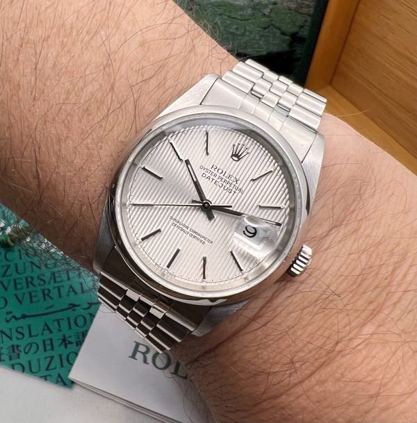 Rolex Datejust Full Set – Image 6