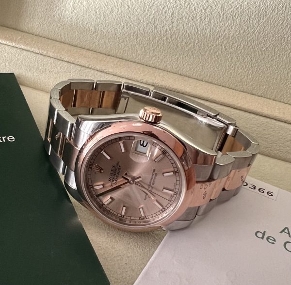 Rolex Datejust 31 Full Set – Image 5