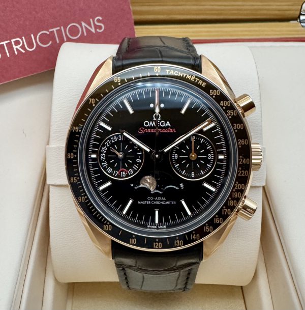 Omega Speedmaster Moonphase Full Set – Image 2