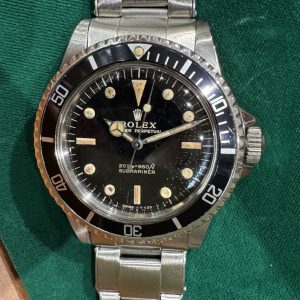 Rolex Submariner Gilt