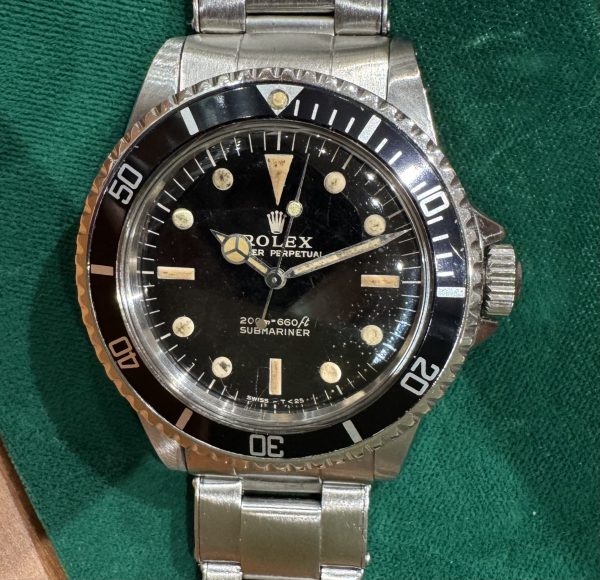 Rolex Submariner Gilt