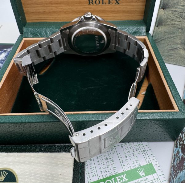 Rolex Sea Dweller Double Red 1665 Full Set d'origine – Image 11