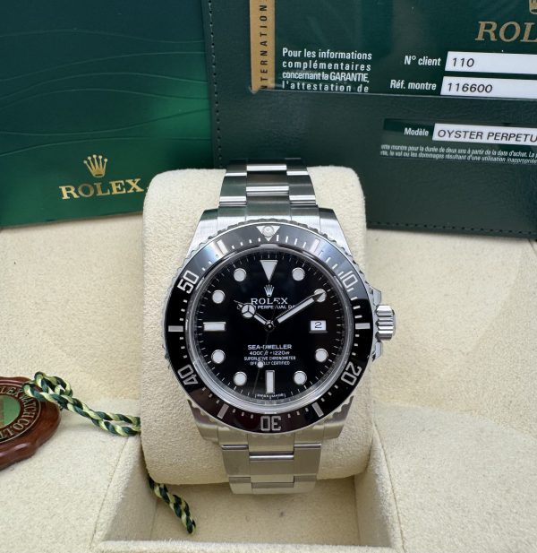 Rolex Sea Dweller 4000 – Image 3