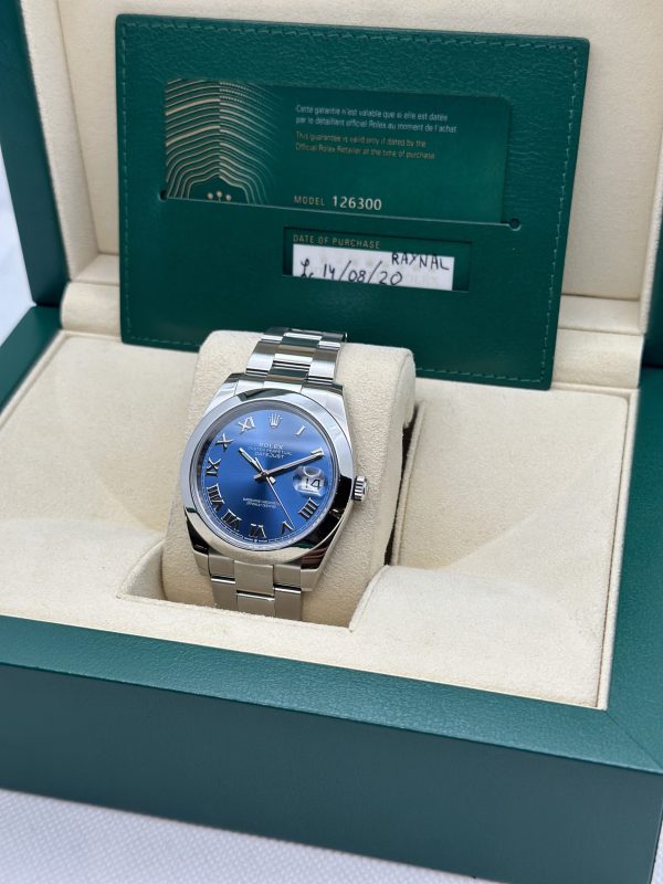 Datejust II 41mm