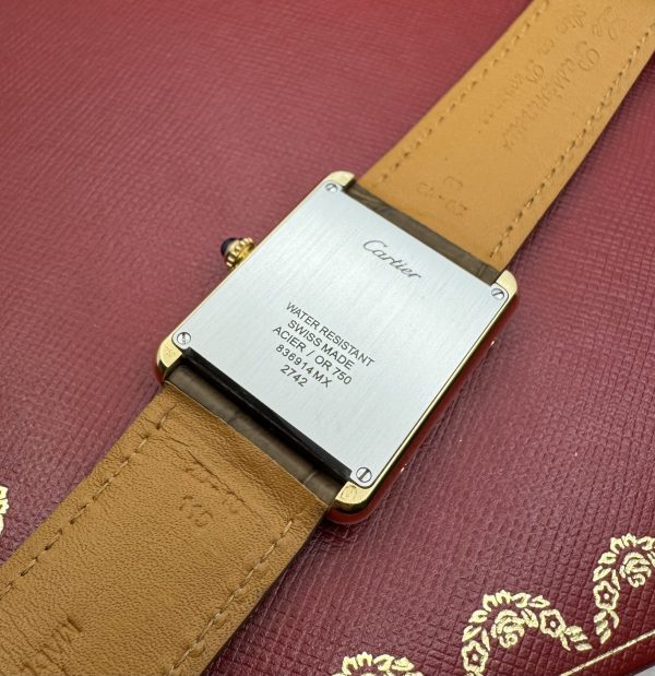 Cartier Tank Solo Full Set – Image 7