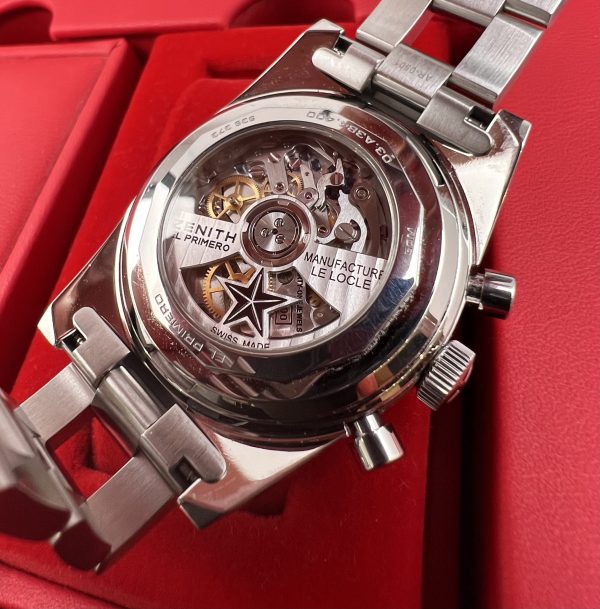 Zenith El Primero Chronomaster Revival A384 Full Set – Image 5