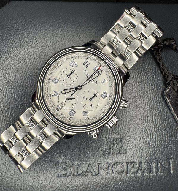 Blancpain Flyback Chronograph Leman – Image 4