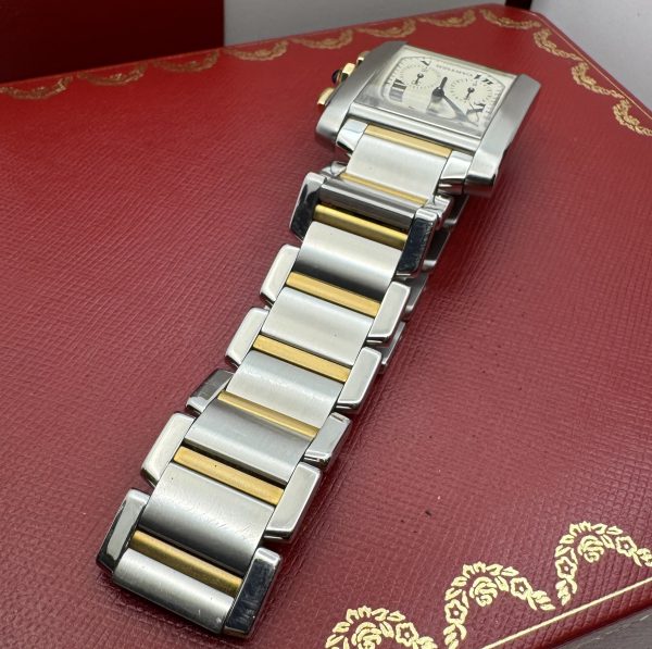 Cartier Tank Française Reflex – Image 2