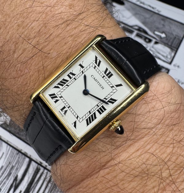 Cartier Tank Louis Cartier – Image 3