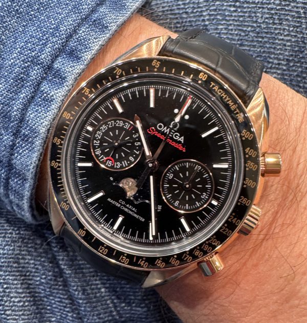 Omega Speedmaster Moonphase Full Set