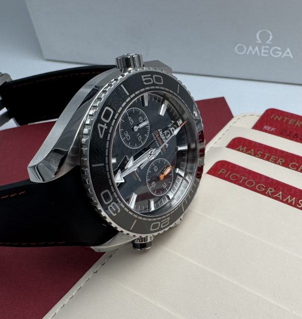 Omega Seamaster Planet Ocean Chronograph