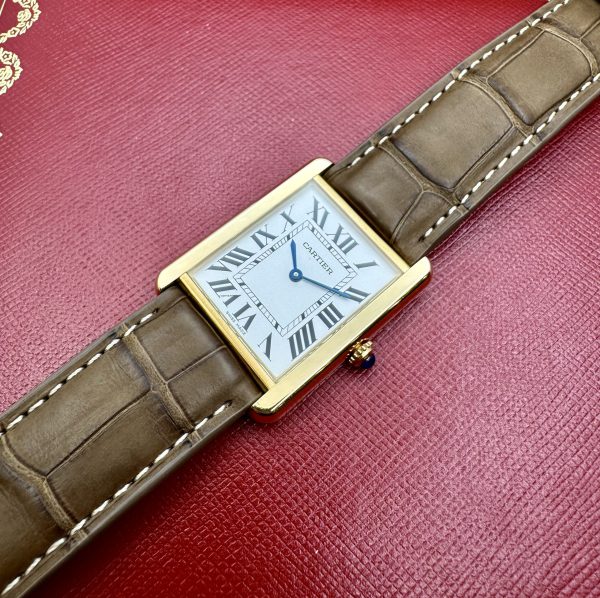 Cartier Tank Solo Full Set – Image 3
