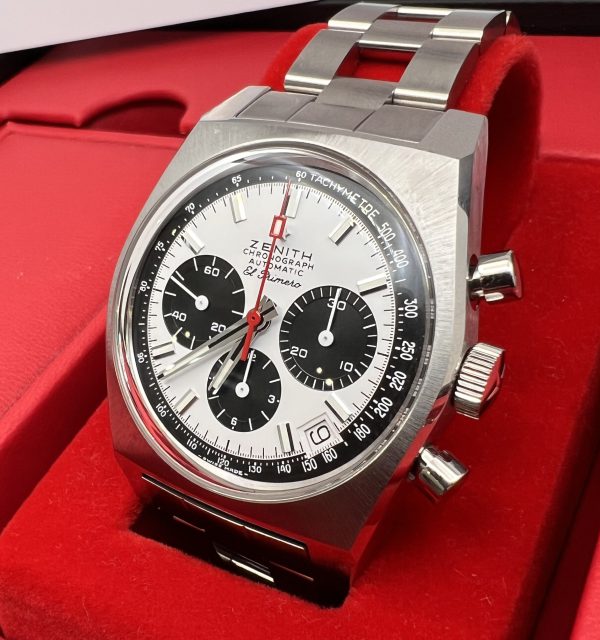 Zenith El Primero Chronomaster Revival A384 Full Set – Image 2