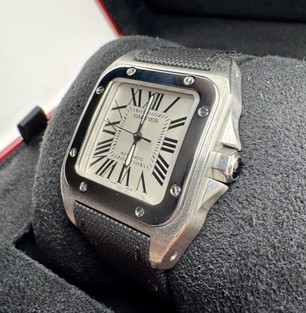 Cartier Santos 100 – Image 2