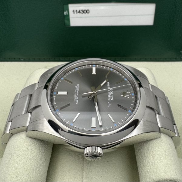 Rolex Oyster Perpetual 39 – Image 4
