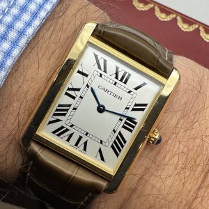 Cartier Tank Solo Full Set