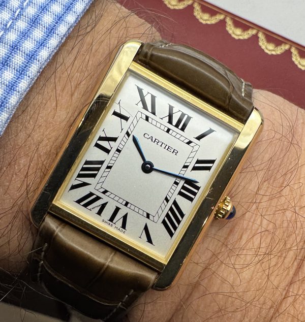 Cartier Tank Solo Full Set