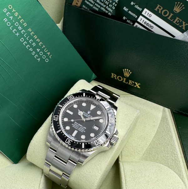 Rolex Sea Dweller 4000M Full Set – Image 4