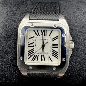 Cartier Santos 100