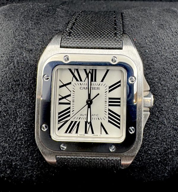 Cartier Santos 100